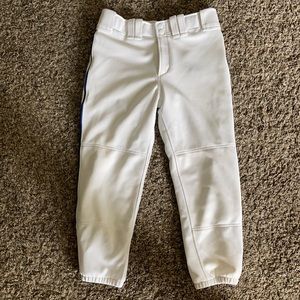 White softball pants